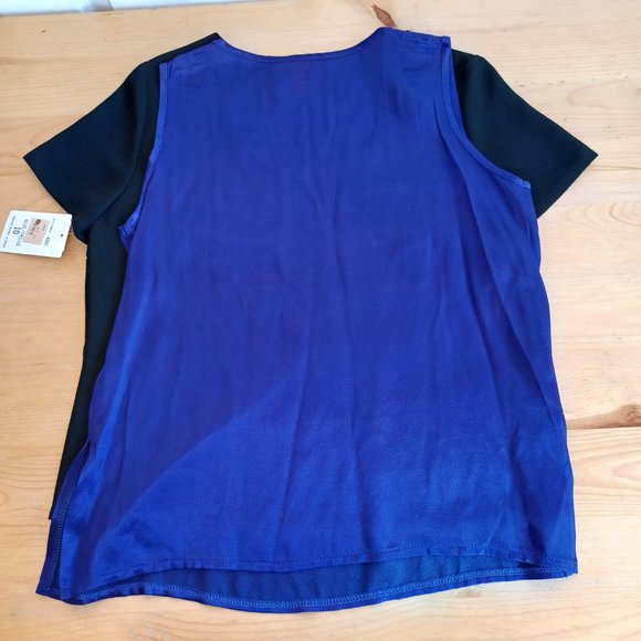 NWOT! 2 Sleeveless Tops Women Size 10 Jolibel & Sport Coll. ( 4408) - Picture 7 of 10